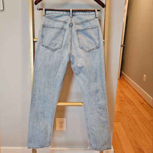 Agolde High Rise Riley Jean, Size 24 - Picture 5 of 8